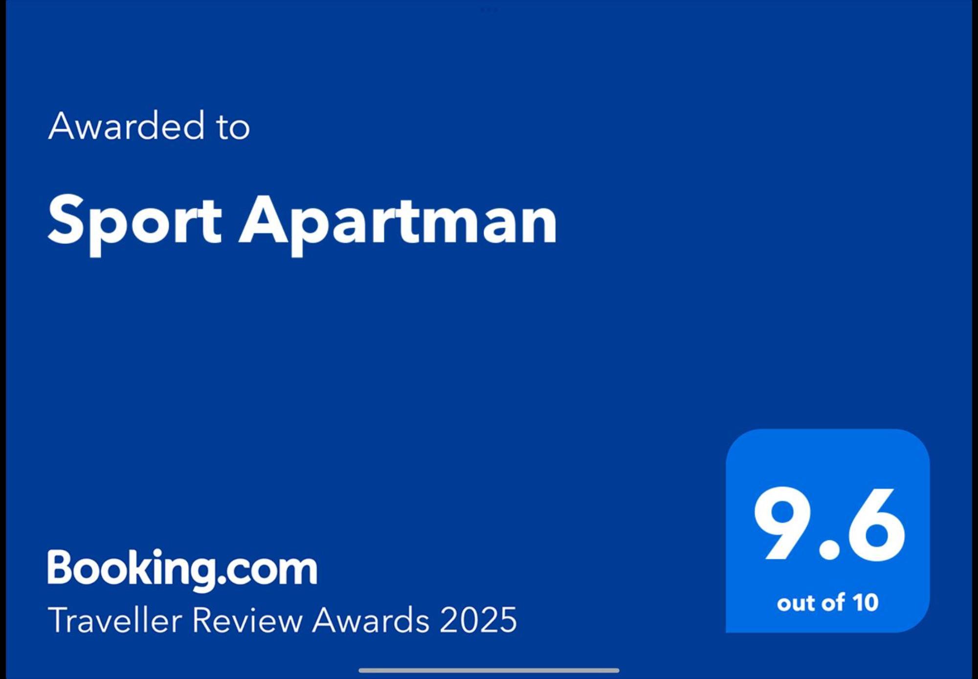 Sport Apartman Hajdúszoboszló Dış mekan fotoğraf